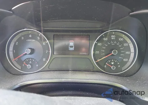 2022 Kia Forte Lxs из США, поврежденный, VIN 3KPF24AD6NE464177